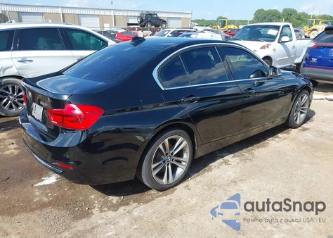 2016 BMW 328I xDrive из США, поврежденный, VIN WBA8E3G59GNU38761